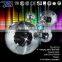 Hanging float mirror ball with soud-motor for stage light