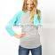 Amazing 2015 summer top fashion ladies t shirt wholesale