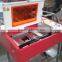desktop cnc co2 laser cutter machine
