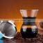 Manual Drip Glass Coffee Maker