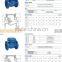 OEM Chinese factory JIS DPS swing wafer water check valve