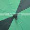 29" GOLF UMBRELLA WITH DOUBLE RIBS AND GRAY/GREEN COLOR