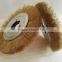 Crimped Circular Steel Wire Brush
