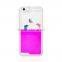 Swimming Floating Dolphin Fish Liquid Novelty Hard Phone Case For iPhone 6s 6 plus