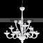 Casanova crystal chandelier mosaic glass fish flower pendant light dimmable led art chandelier