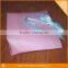 Pink color recyclable shopping bags brown paper bag