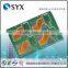 double sided golden finger pcb board mabufcturer with green solder mask