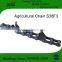 wheat enhanced harvest feeder chain with F11 attachments S38F11