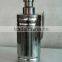 white manual soap dispenser with PP pump