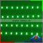 Indoor plants grown lighting SMD led strip 24V, 460nm led light strip 60leds/m