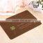 high quality new design flower floor mat