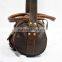 Vintage Gymnastic Duffel Bag Real Leather Messenger Shoulder Cross Body Bag Travel Luggage Bag