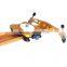 red/golden/gray DSLR mini camera slider