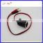 female car cigarette lighter with 3.5 banana gold plated plug