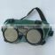 2016 high qulaity welding goggles CE standard side shield soft PVC frame gas welding, brazing and cutting goggles