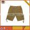Hot Sale Cotton Mens 3/4 Cargo Shorts Closeout with Custom Design