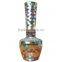 Wholesale Colorful Shinnig decorative mirrored mosaic glass flower vase for centerpieces