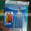 Low cost PEVA disposible raincoat for promotion