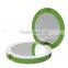 2600mAh lithium battery power bank makeup mirror with light