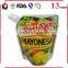 top quality juice spout pouch packaging beverage