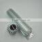 Finned Satin Aluminum Transmission Coolers 12" 15" 18" 24"