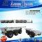30 ton 20ft skeleton container semi trailer,china truck trailer with twist lock