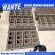 WANTE BRAND QT4-24 block making machine in ghana shipping to Russia