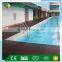safety rubber flooring paver/tile for Sports facilities