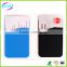 Silicon Material 3m sticker smart wallet mobile card holder