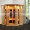 Hot Sales 5 person Use Infrared Sauna, ETL/CE/ROHS approved Beautycare Sauna