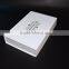 Good quality white folding box template stand glasses