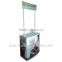 light weighted plastic outdoor promorion desk