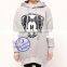2015 Cheap Womens Printed Custom Pullover Hoody for OEM Service