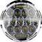 Super Bright 7 inch Motorcycle LED Projector Headlight DRL led headlamp for jee-p wrangler Harley