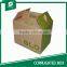 PORTABLE CORRUGATED PAPER BOX FOR PACKING