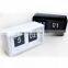 Square clock, table plastic case flip clock
