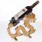 novelty wine bottle storage rack