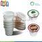 Self-sealable empty k-cup for k-cup filling machine