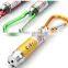 3 in 1 multifunctional LED Mini flashlight infrared laser Pointer money detectors