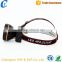 High Quality Rechargeable Lithium Battery Rotating Light XPE Flashlight Strong Light Headlamp