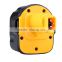 Generic brand NIMH battery pack Power tool battery For Dewalt 3ah 12v rechargeable battery for DW912 DW915 DW917