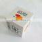 white right angle pu stress cube toys
