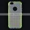 Top grade TPU phone case with bling diamond
