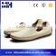 White Soft Sole Doug Loafer Driving Casual Men Shoes Genuine Leather