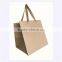 China factory custom size brown kraft paper bags