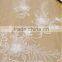 lace fabrics/wedding lace/3D flower lace dress/bead decorate
