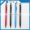 Cheap Multicolor Slim Metal Twist Ballpoint Pen,Metal Touch Ball Pen For Laptop