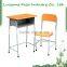 2014 hot selling cheap/low price product stainless steel school desk/table and chair Study Desk And Chair school desk and chair