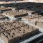 China direct factory hydraulic vibrated interlocking brick making machine LS4-15
