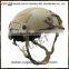 kevlar bulletproof safety fast aramid helmet